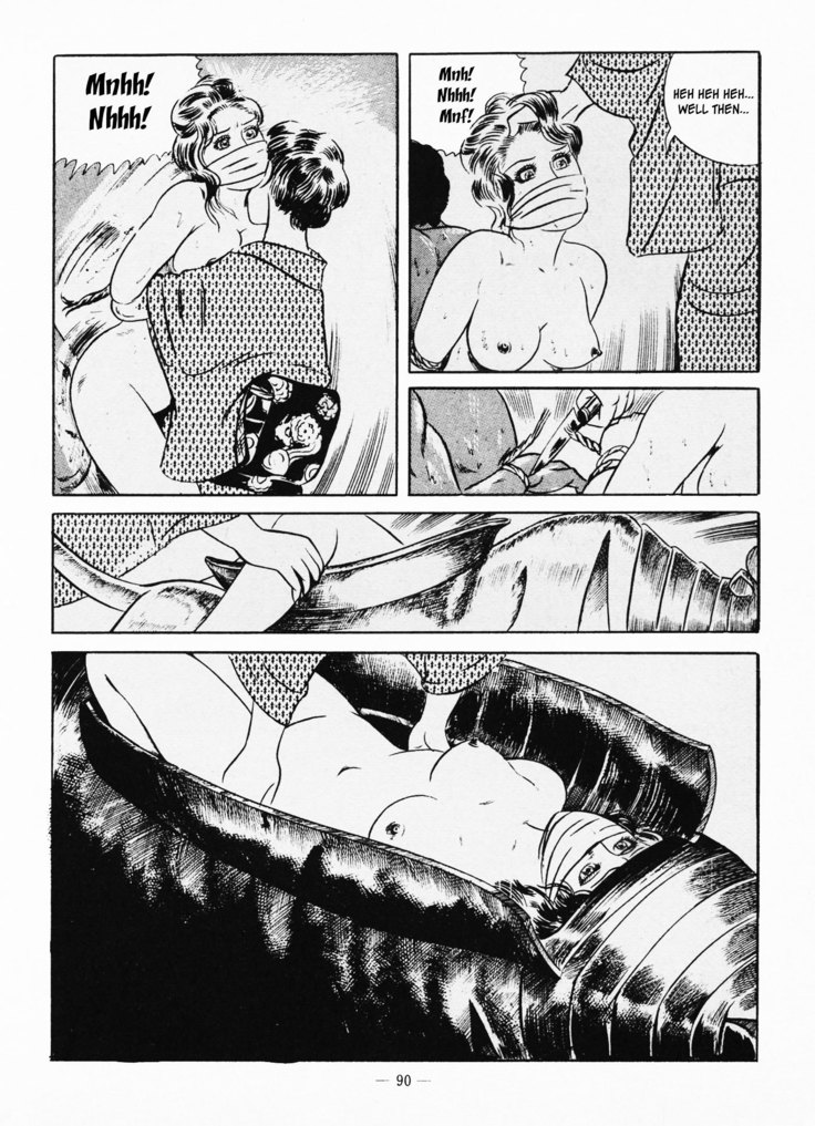 Goro Mesu Tenshi | Fighting Bitch Angels Ch. 1-5