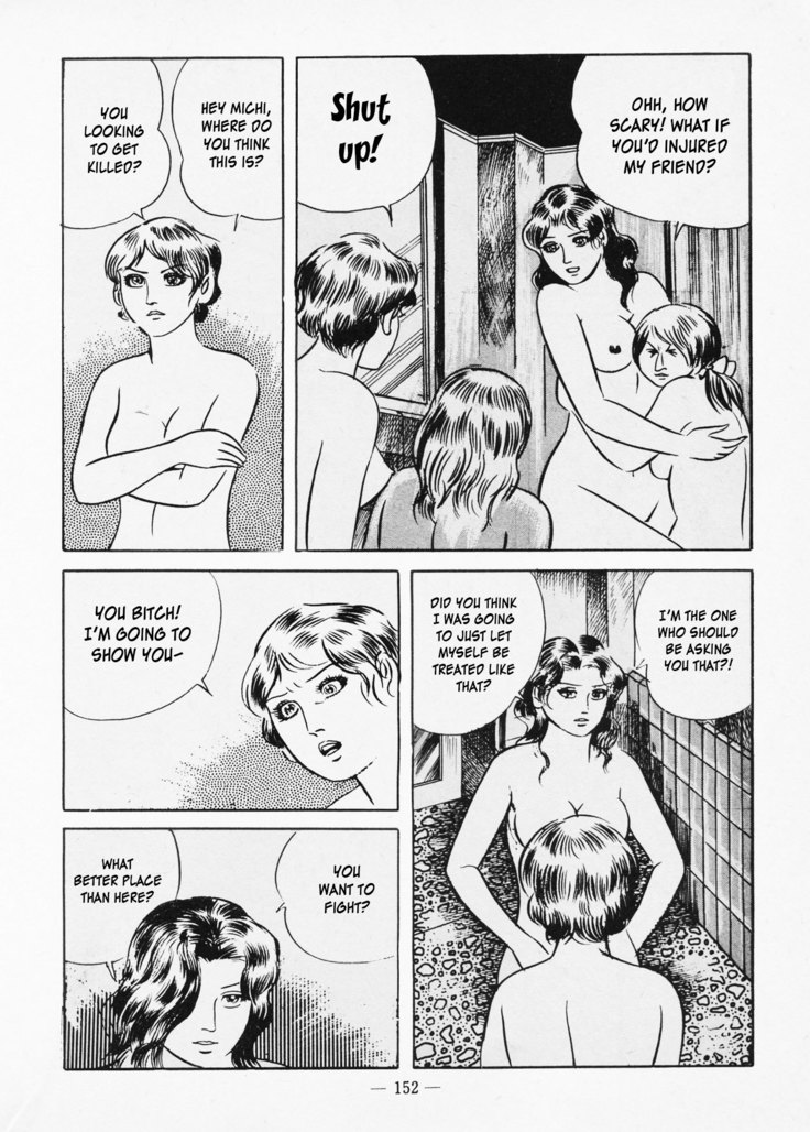 Goro Mesu Tenshi | Fighting Bitch Angels Ch. 1-5