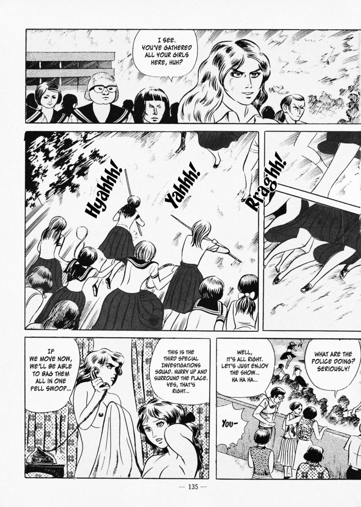 Goro Mesu Tenshi | Fighting Bitch Angels Ch. 1-5