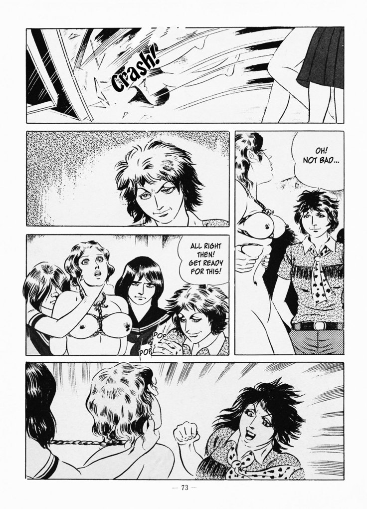 Goro Mesu Tenshi | Fighting Bitch Angels Ch. 1-5