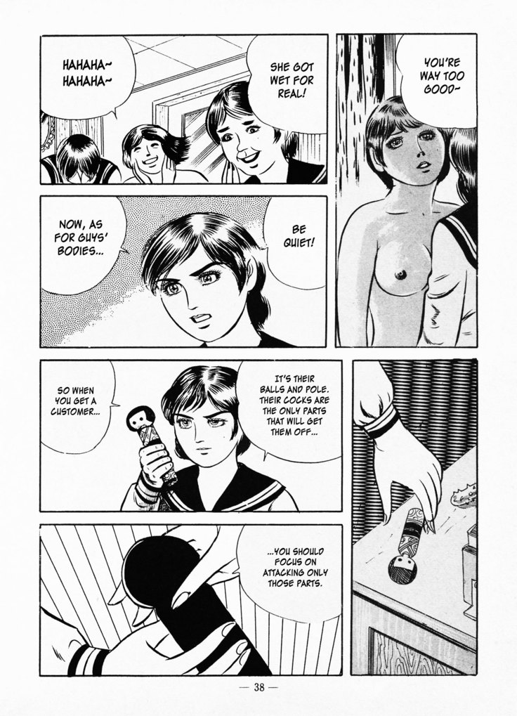 Goro Mesu Tenshi | Fighting Bitch Angels Ch. 1-5