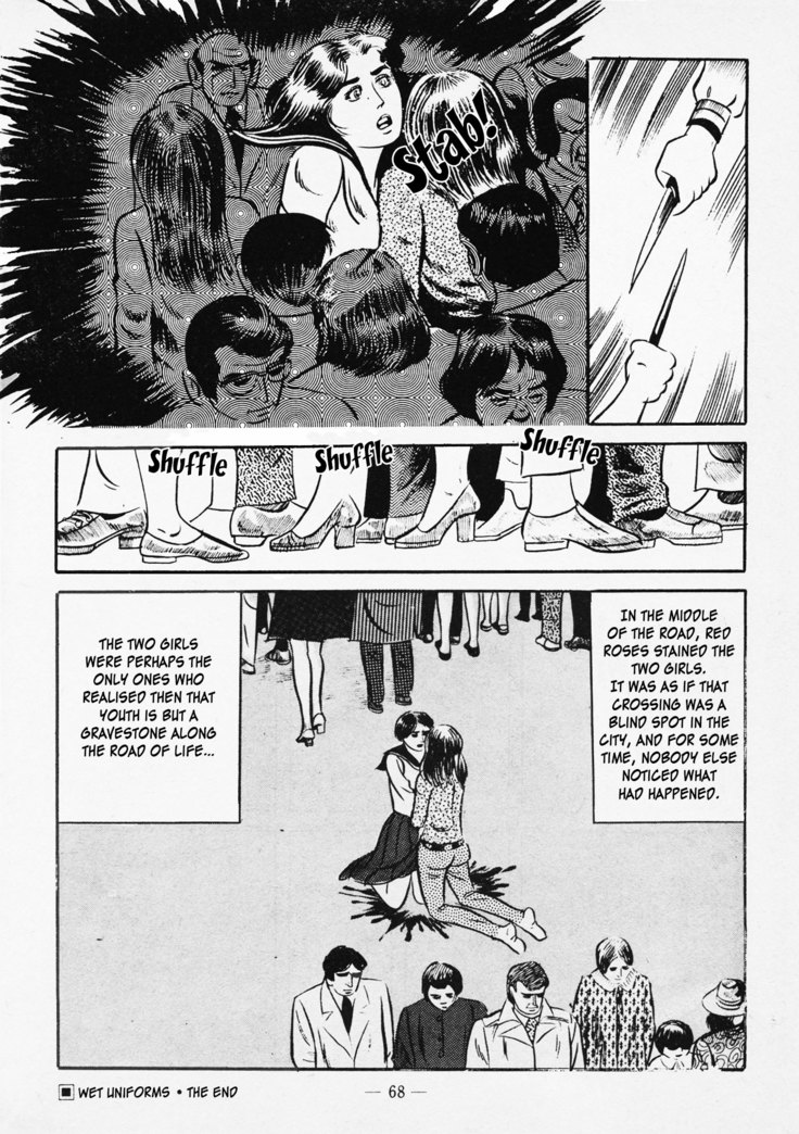 Goro Mesu Tenshi | Fighting Bitch Angels Ch. 1-5