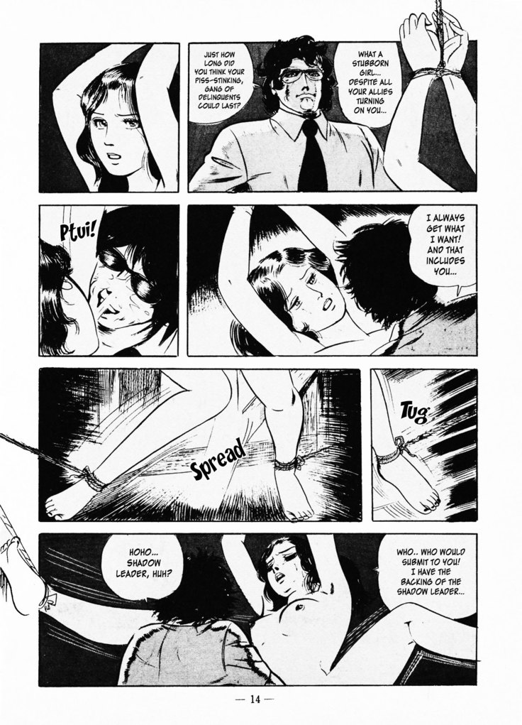 Goro Mesu Tenshi | Fighting Bitch Angels Ch. 1-5