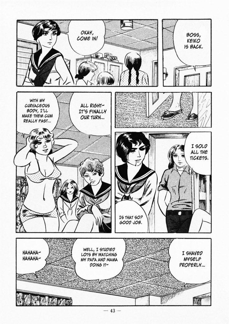 Goro Mesu Tenshi | Fighting Bitch Angels Ch. 1-5