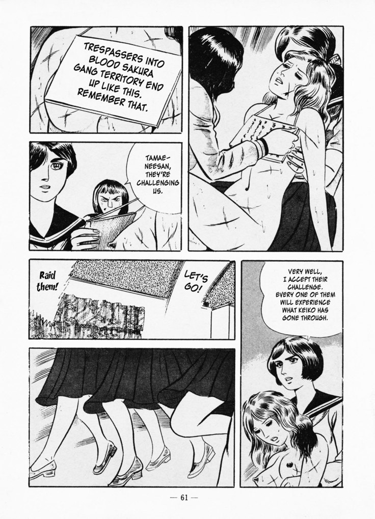 Goro Mesu Tenshi | Fighting Bitch Angels Ch. 1-5