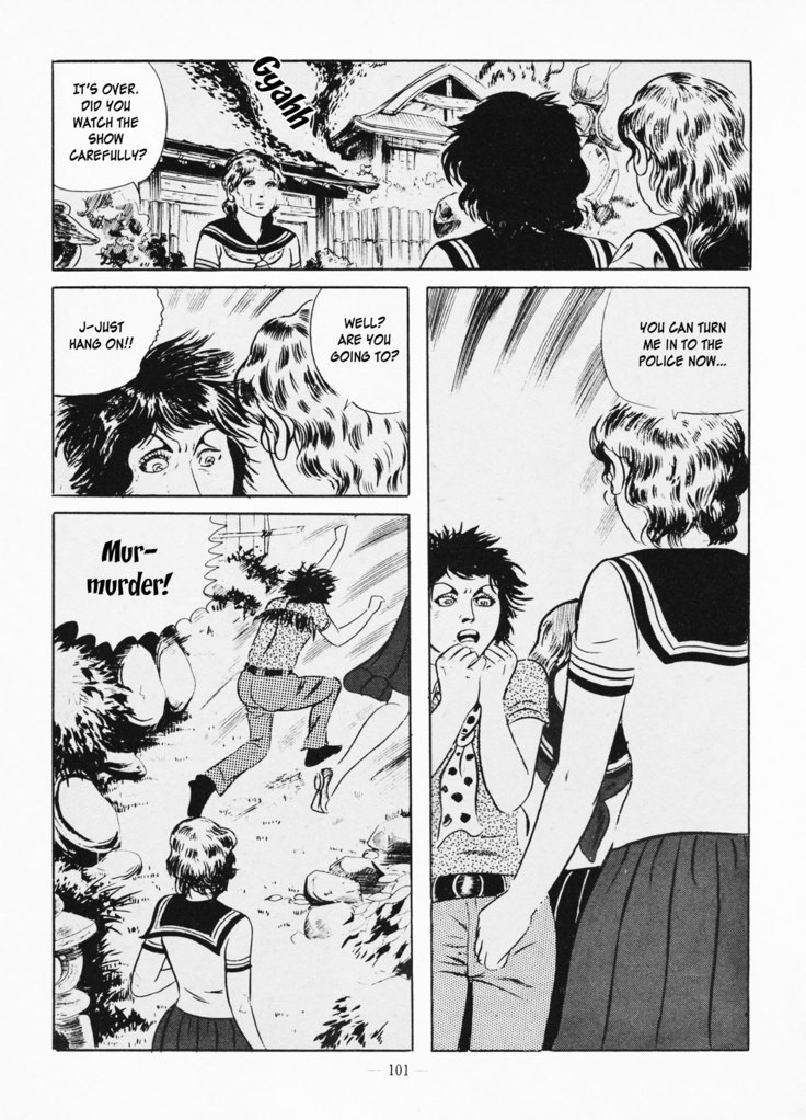 Goro Mesu Tenshi | Fighting Bitch Angels Ch. 1-5