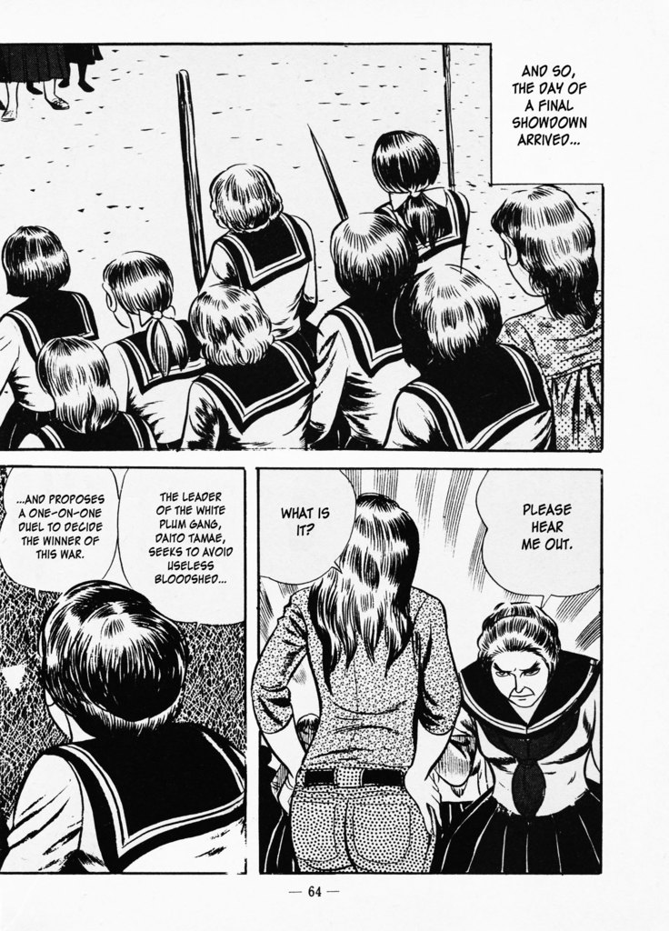 Goro Mesu Tenshi | Fighting Bitch Angels Ch. 1-5