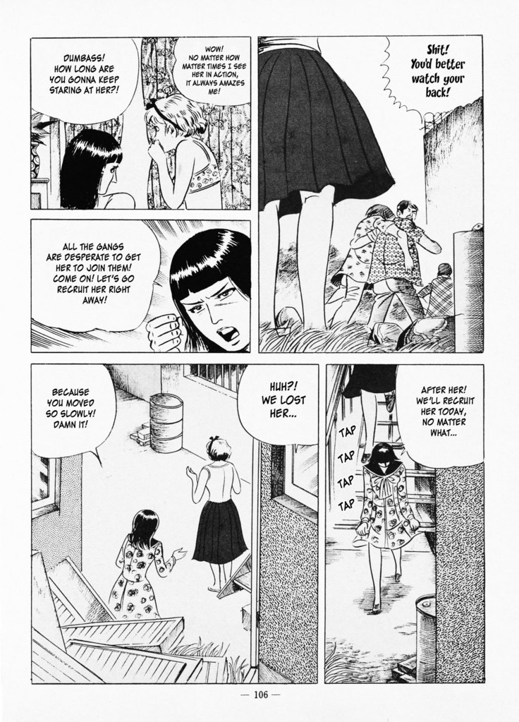 Goro Mesu Tenshi | Fighting Bitch Angels Ch. 1-5