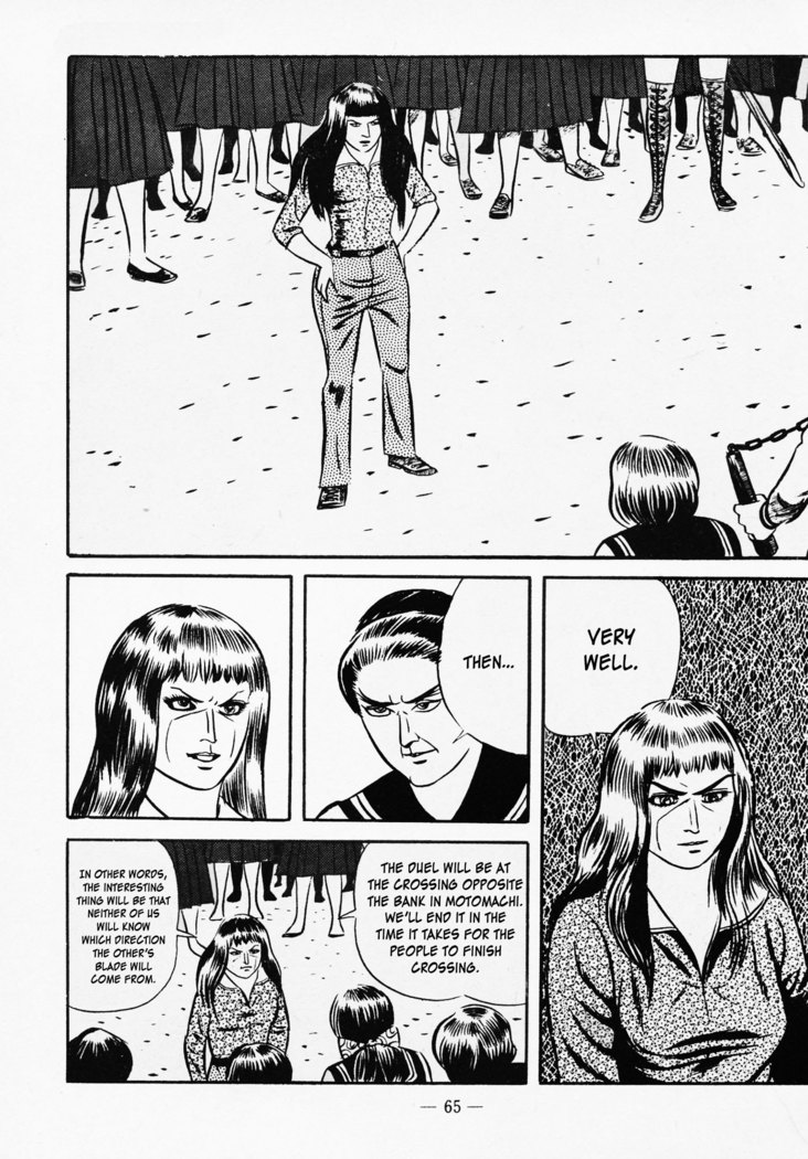 Goro Mesu Tenshi | Fighting Bitch Angels Ch. 1-5