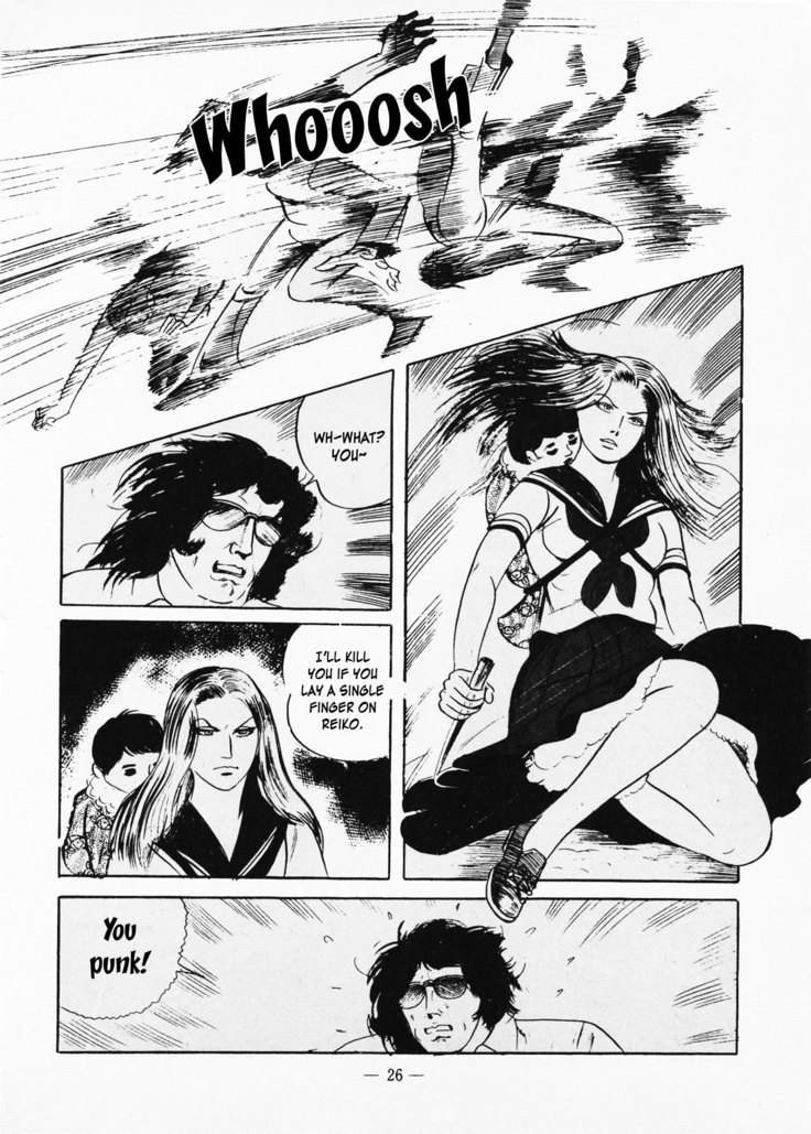 Goro Mesu Tenshi | Fighting Bitch Angels Ch. 1-5