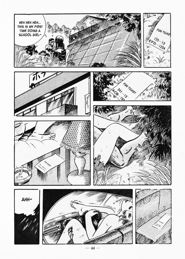Goro Mesu Tenshi | Fighting Bitch Angels Ch. 1-5