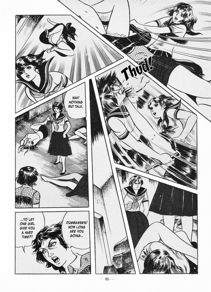 Goro Mesu Tenshi | Fighting Bitch Angels Ch. 1-5