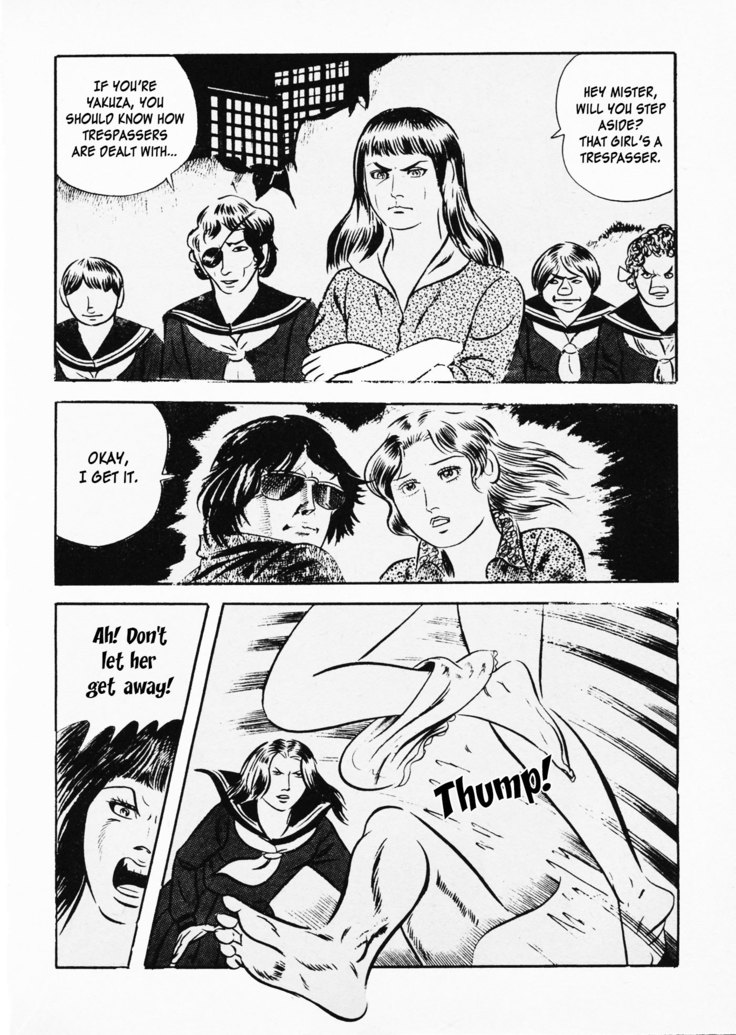 Goro Mesu Tenshi | Fighting Bitch Angels Ch. 1-5