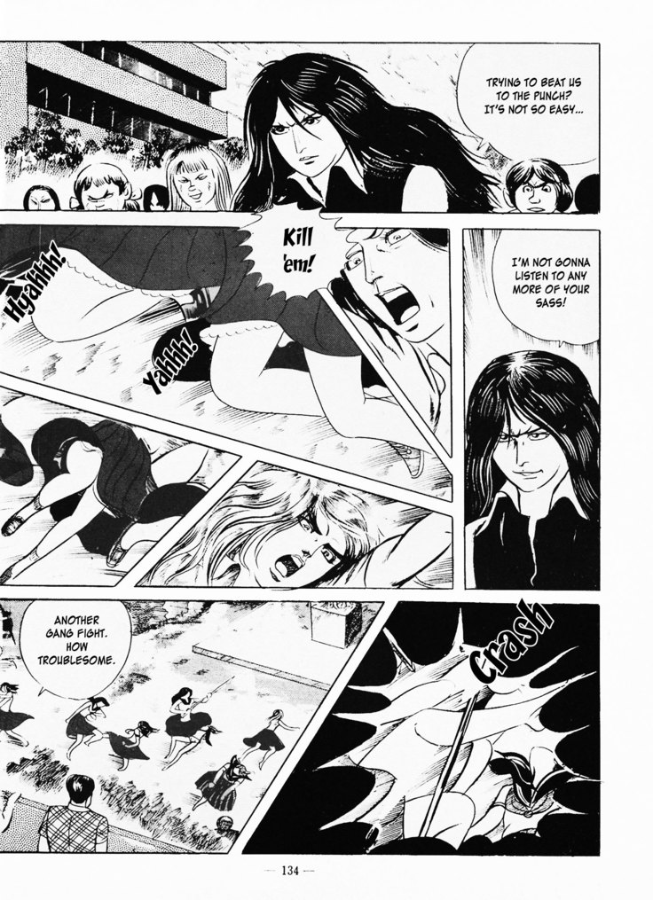 Goro Mesu Tenshi | Fighting Bitch Angels Ch. 1-5