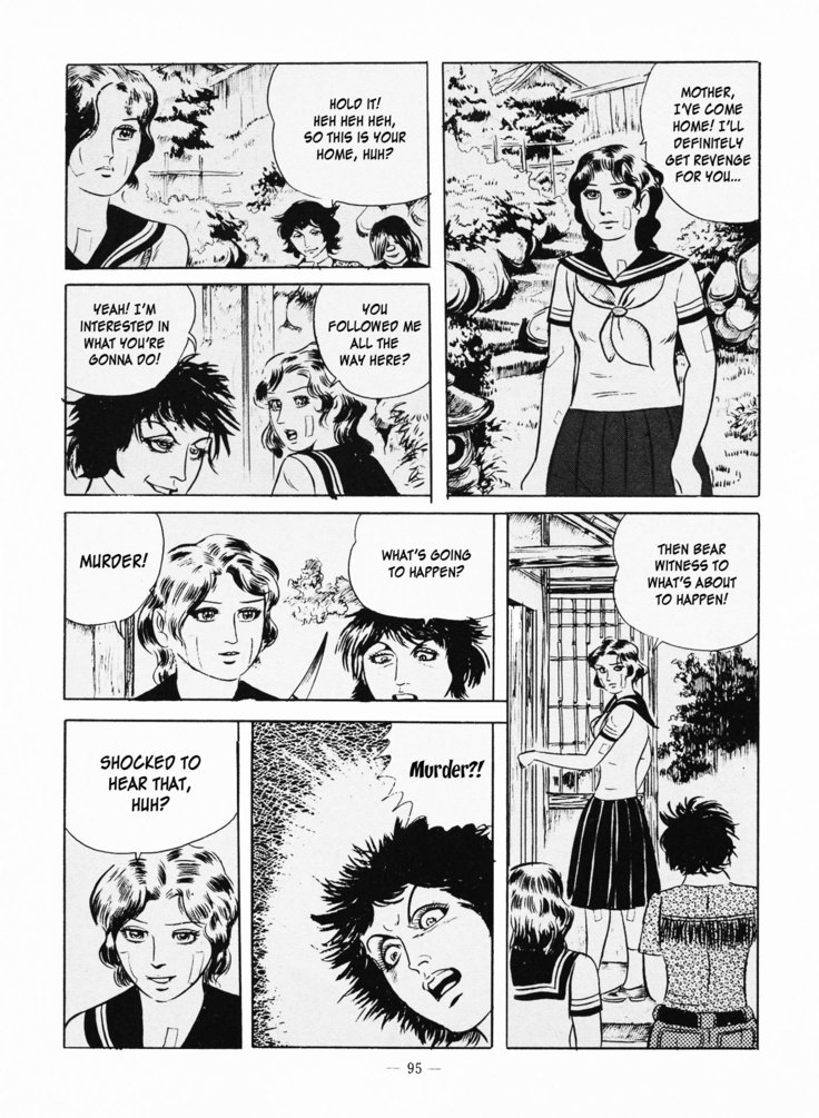 Goro Mesu Tenshi | Fighting Bitch Angels Ch. 1-5
