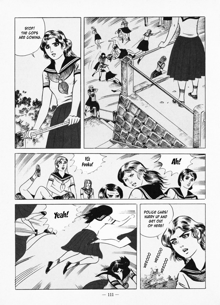 Goro Mesu Tenshi | Fighting Bitch Angels Ch. 1-5