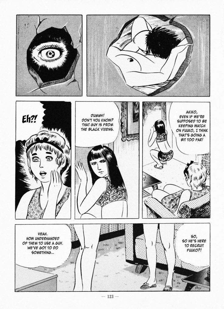 Goro Mesu Tenshi | Fighting Bitch Angels Ch. 1-5