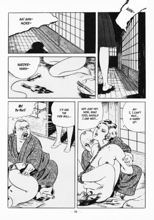 Goro Mesu Tenshi | Fighting Bitch Angels Ch. 1-5 Page #100