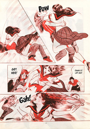 Goro Mesu Tenshi | Fighting Bitch Angels Ch. 1-5 Page #14