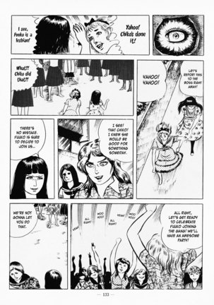Goro Mesu Tenshi | Fighting Bitch Angels Ch. 1-5 Page #137