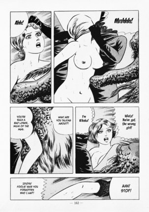 Goro Mesu Tenshi | Fighting Bitch Angels Ch. 1-5 Page #166