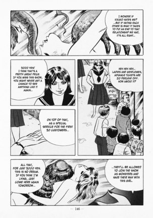 Goro Mesu Tenshi | Fighting Bitch Angels Ch. 1-5 Page #150