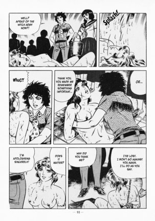 Goro Mesu Tenshi | Fighting Bitch Angels Ch. 1-5 Page #97