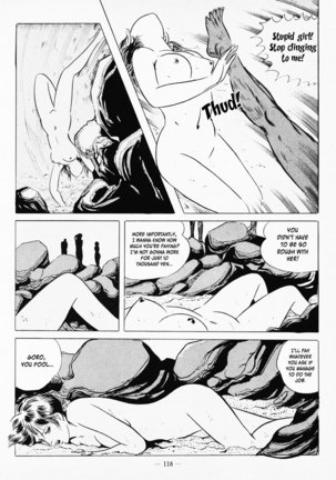 Goro Mesu Tenshi | Fighting Bitch Angels Ch. 1-5 Page #122