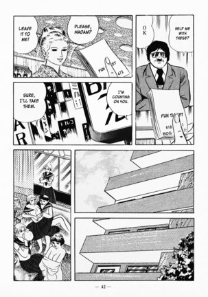Goro Mesu Tenshi | Fighting Bitch Angels Ch. 1-5 Page #46