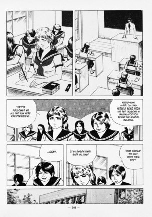 Goro Mesu Tenshi | Fighting Bitch Angels Ch. 1-5 Page #112