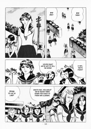 Goro Mesu Tenshi | Fighting Bitch Angels Ch. 1-5 Page #113