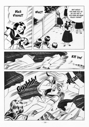 Goro Mesu Tenshi | Fighting Bitch Angels Ch. 1-5 Page #114