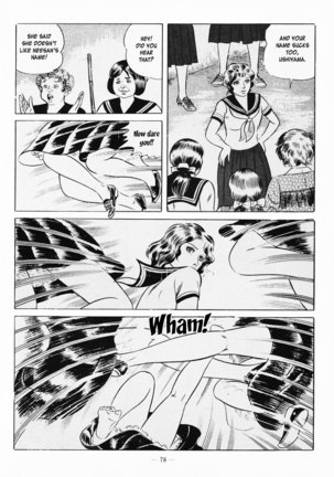 Goro Mesu Tenshi | Fighting Bitch Angels Ch. 1-5 Page #82