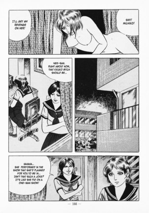 Goro Mesu Tenshi | Fighting Bitch Angels Ch. 1-5 Page #170