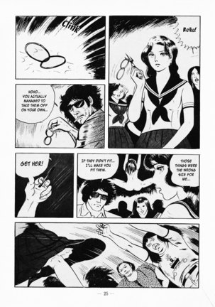 Goro Mesu Tenshi | Fighting Bitch Angels Ch. 1-5 Page #29