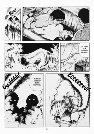 Goro Mesu Tenshi | Fighting Bitch Angels Ch. 1-5 Page #95