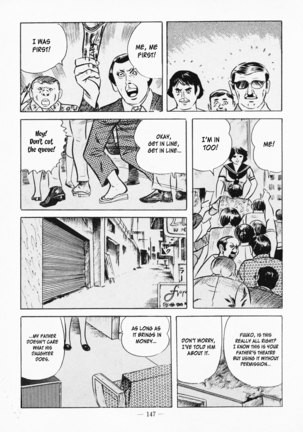 Goro Mesu Tenshi | Fighting Bitch Angels Ch. 1-5 Page #151
