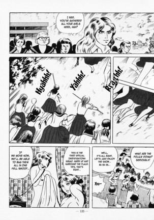 Goro Mesu Tenshi | Fighting Bitch Angels Ch. 1-5 Page #139