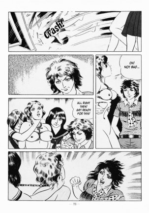 Goro Mesu Tenshi | Fighting Bitch Angels Ch. 1-5 Page #77