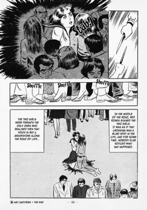 Goro Mesu Tenshi | Fighting Bitch Angels Ch. 1-5 Page #72