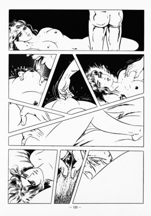 Goro Mesu Tenshi | Fighting Bitch Angels Ch. 1-5 Page #126