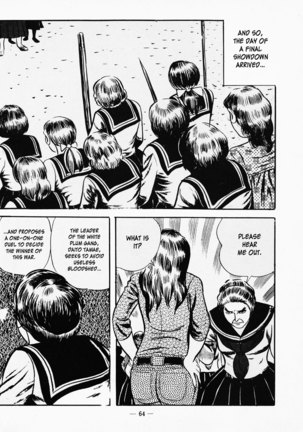 Goro Mesu Tenshi | Fighting Bitch Angels Ch. 1-5 Page #68