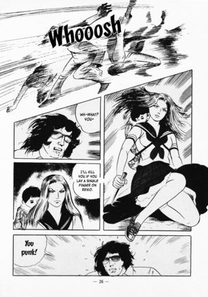 Goro Mesu Tenshi | Fighting Bitch Angels Ch. 1-5 Page #30