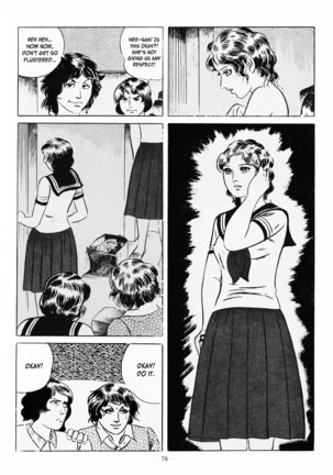 Goro Mesu Tenshi | Fighting Bitch Angels Ch. 1-5 Page #80