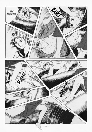 Goro Mesu Tenshi | Fighting Bitch Angels Ch. 1-5 Page #103