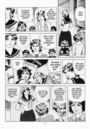 Goro Mesu Tenshi | Fighting Bitch Angels Ch. 1-5 Page #81