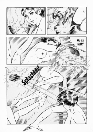 Goro Mesu Tenshi | Fighting Bitch Angels Ch. 1-5 Page #155