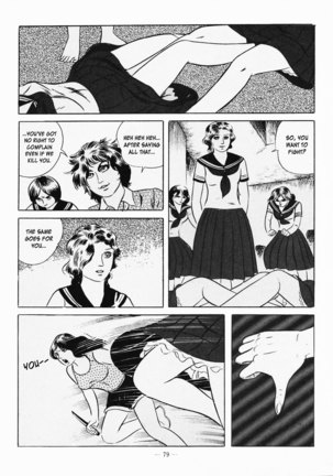 Goro Mesu Tenshi | Fighting Bitch Angels Ch. 1-5 Page #83