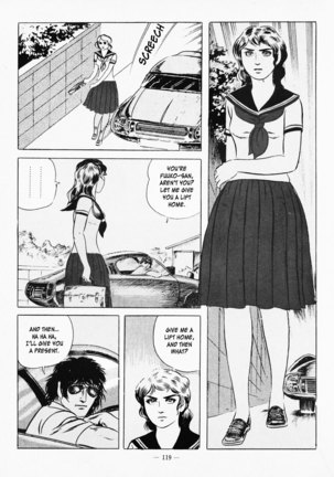 Goro Mesu Tenshi | Fighting Bitch Angels Ch. 1-5 Page #123