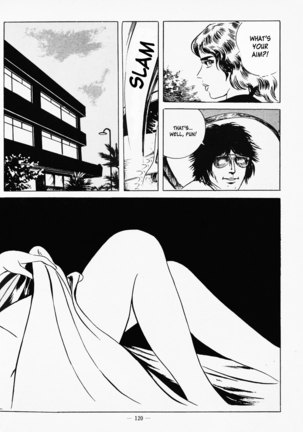 Goro Mesu Tenshi | Fighting Bitch Angels Ch. 1-5 Page #124